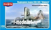 350-008 МикроМир 1/350 Подводная лодка SSN-585 