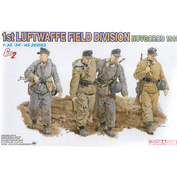 6274 Dragon 1/35 1-я полевая дивизия люфтваффе (Новгород, 1944)