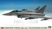 02031 Hasegawa 1/72 Eurofighter EF-2000A Typhoon single seater (Italian/Spanish Air Force) 