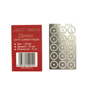 4914 JAS Disc for reviter d 8.5 mm, pitch 1.25 mm, 15 pieces.