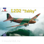 72214 Amodel 1/72 Японский транспортный самолёт L2D2 