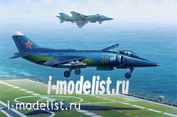 80362 HobbyBoss 1/48 Самолет Yak-38/Yak-38M Forger A
