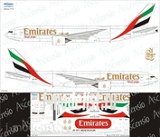 77F-005 Ascensio 1/144 Декаль на самолет боенг 777F (Emirates Cargo)