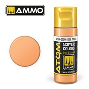 ATOM20044 Ammo Mig Акриловая краска ATOM COLOR Бежево-розовый / Beige Pink