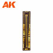 AK9108 AK Interactive Brass Tubes 0.9mm, 5 pcs.