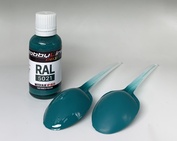 HP-8520 HobbyLink Краска RAL-5021 Water Blue