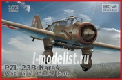 72506 IBG models 1/72 PZL 23B Karaś Early