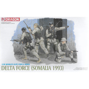 3022 Dragon 1/35 Delta Force (Somalia 1993)