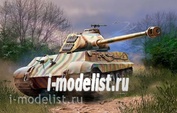 03138 Revell 1/72 Тяжелый танк Tiger II Ausf. B (Porsche Prototip)
