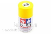 85016 Tamiya TS-16 Yellow (Yellow) spray paint 100 ml.