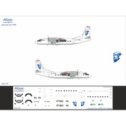 А24-017 Ascensio 1/144 Декаль на Антонов An-24RV ХабАвиа