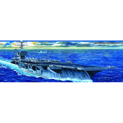 05732 Я-моделист клей жидкий плюс подарок Трубач 1/700 USS Abraham Lincoln CVN-72 2004