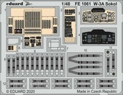 FE1061 Eduard 1/48 Фототравление для W-3A Sokol (ANSWER)