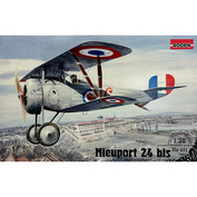611 Roden 1/32 Nieuport 24 bis Aircraft