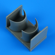 QB48 983 Quickboost 1/48 Air Intake for Harrier GR. 1/GR.3/AV-8A