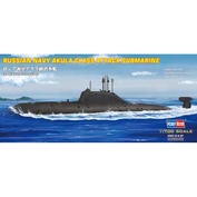 87005  HobbyBoss 1/700 Russian Navy Akula class attack submarine