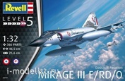 03919 Revell 1/32 Dassault Mirage III