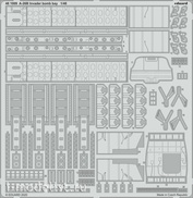 481009 Eduard photo etched parts for 1/48 A-26B Invader bomb bay (ICM)