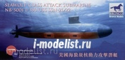NB5001 Bronco 1/350 UDD SSN-21/22 Sea Wolf Attack Class Submarine