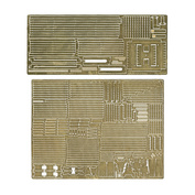 035446 Micro Design 1/35 Lattice screens for tank type 80BVM (Trumpeter)