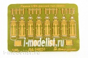 048231 micro Design 1/48 Belts USN early type (WWII)