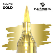 AKM031 AK Interactive Акриловый маркер PLAYMARKER - Золотой / GOLD – PLAYMARKER