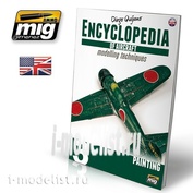AMIG6052 Mig Ammo ENCYCLOPEDIA OF AIRCRAFT MODELLING TECHNIQUES VOL.3: PAINTING (ENGLISH)