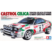 24125 Tamiya 1/24 Автомобиль Castrol Toyota Celica GT-Four