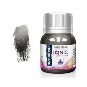 IONIC-1404 Ammo Mig Краска IONIC DRYBRUSH Оружейный металл / Gun Metal
