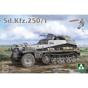 2184 Takom 1/35 Бронетранспортер Sd.Kfz. 250/1