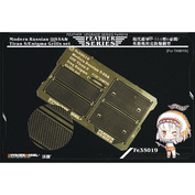 FE35019 Voyager Model 1/35 Photo Etching for Modern Russian Type 55A&Tiran 5/Enigma Grills set