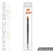 AKB015 AK Interactive Синтетическая кисть - Фундук 4 / AK SYNTHETIC BRUSH – FILBERT 4