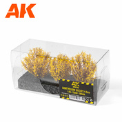 AK8218 AK Interactive Светло-желтые кустарники 1:35 4-5 см / 75 мм / 90 мм