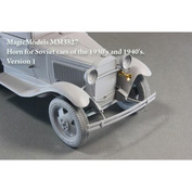 MM3527 Magic Models 1/35 beep for Soviet cars of the 1930-ies and 40-ies. 