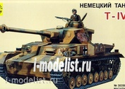 303561 Modeler 1/35 German tank T-IV