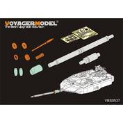 VBS0537 Voyager Model 1/35 Металлический ствол для Rh-M-120 L/55 120mm