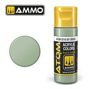 ATOM20140 Ammo Mig Акриловая краска ATOM COLOR Небесно-зеленый / Sky Green