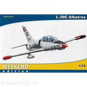 7418 Edward 1/72 Aircraft L-39C Albatros