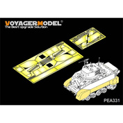 PEA331 Voyager Model 1/35 Крылья для M3A3 Stuart (для AFV CLUB)