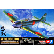60311 Tamiya 1/32 Японский самолёт Mitsubishi A6M5 Zero Fighter - Real Sound Action