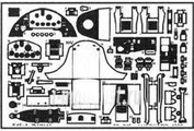 32015 Eduard photo etched parts for 1/32 F4F-4