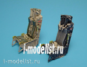 4144 Aires 1/48 Set of additions ACES II ejection seats - (for A-10, F-15, …)