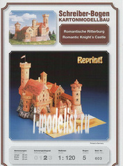 SB603 Schreiber-Bogen 1/120 Romantic Knight's Castle