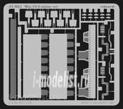 32085 1/32 Eduard photo etched parts for MiG-19S engine