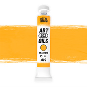 Abt010 Abteilung 502 Oil paints Yellow, Luftwaffe
