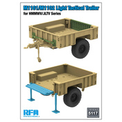 RM-5117 Rye Field Model 1/35 Прицеп M1101/M1102 для HMMWV/JLTV