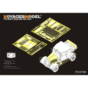 PE35788 Voyager Model 1/35 Набор фототравления для Hanomag SS100 (TAKOM 2068/2110)