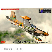 KPM0213 Kovozavody Prostejov 1/72 Самолёт SIAI SF-260TP „Turbo Warrior“