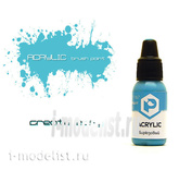 F167 Pacific88 Acrylic Turquoise paint (Turquoise) Volume: 10 ml.