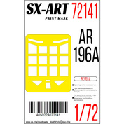 72141 SX-Art 1/72 Окрасочная маска AR-196A (Revell)